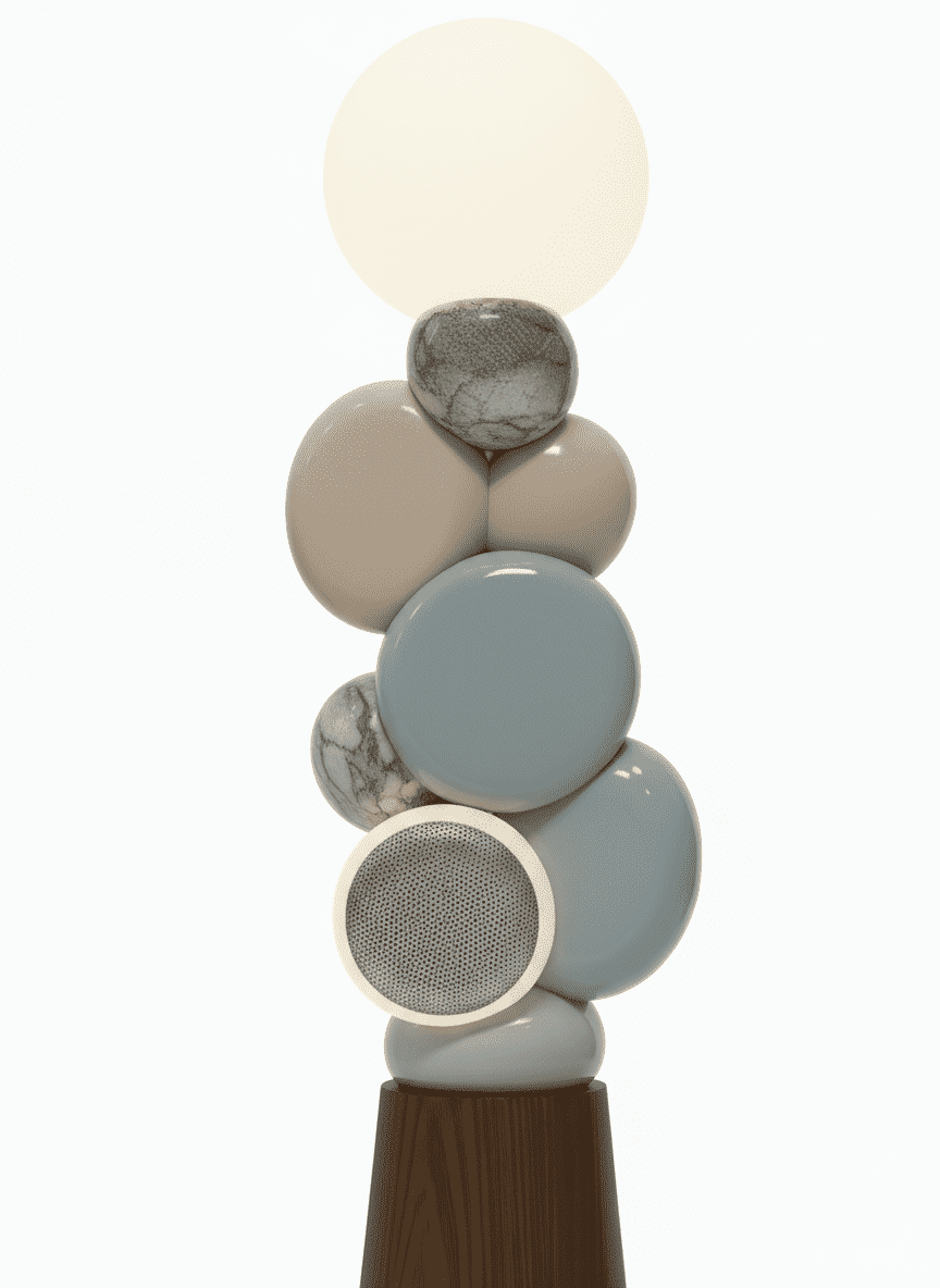 BOEL LAMPADAIRE DETAIL